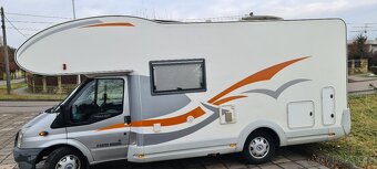 Obytný automobil Ford tranzit 2.2 EURAMOBIL - 2