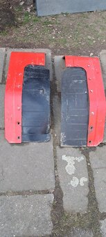 Přední blatníky zetor - 2