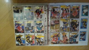 NHL kartičky - 2