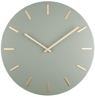 Prodám nástenné hodiny Karlsson Charm + Karlsson Dome Disc - 2