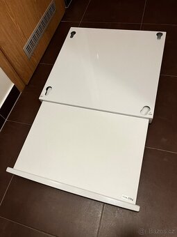 Výsuvný mezikus Beko SKWS60B pro pračku a sušičku Beko - 2