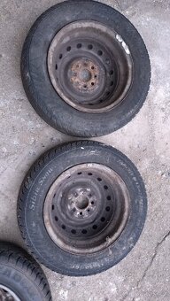 Kola R13 rozteč 4x98mm Škoda Favorit Lada Žiguli - 2