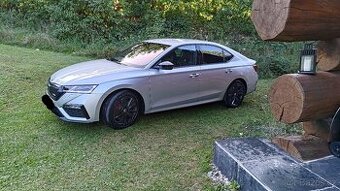 Octavia IV RS,180kW,MANUÁL,7tis. KM,ZÁRUKA - 2