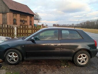 Prodám Audi A3, 1.6 benzín. Rok výroby 1996 - 2