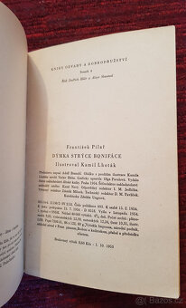 Dýmka strýce Bonifáce - 1954, 1. vyd. - 2
