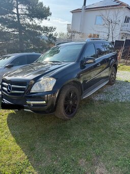MERCEDES BENZ GL GRANT 350CDI R.v 2012 - 2