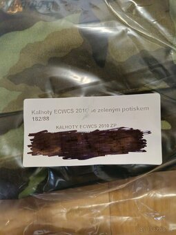Prodám ECWCS 2010 kalhoty GORE-TEX - 2