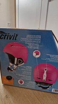Dětská přilba na lyže a snowboard L/XL - 2