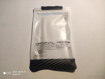 Průhledný silikonový kryt pro Google Pixel 6A - 2