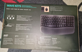 Logitech Wave Keys - klávesnice nová - 2