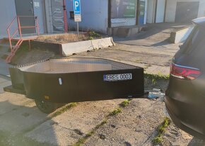 Obojživelný přívěsný vozík, nebržděný do 750 Kg - 2