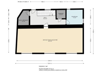 Prodej rodinného domu 170 m², pozemek 377 m² Loštice - 2