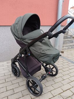 ADAMEX Kočárek kombinovaný TK-50 2 v 1 Green - 2