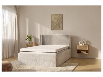 Nová matrace Livarno 140x200x18 cm za super cenu. - 2