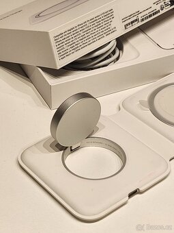 Originální bezdrátová nabíječka Apple Magsafe Duo - 2