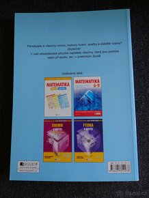 NOVÉ Matematické, fyzikální a chemické tabulky pro SŠ - 2