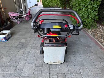Prodám benzínovou sekačku HECHT 56cm se startérem - 2