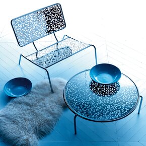 Designové kovové křeslo ESEDRA SPRING - 2