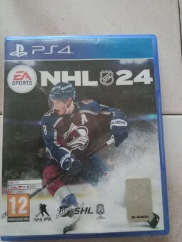 NHL 24 ps4 - 2