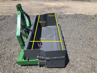 Transportní box PRMH 180 bedna za traktor - 2
