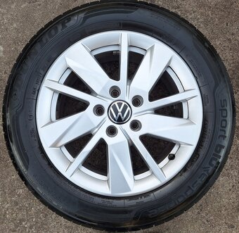 Disky originální VW Caddy, Touran II 5x112 R16 - 2