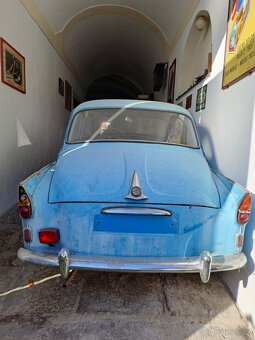 Škoda Octavia 1961 - 2