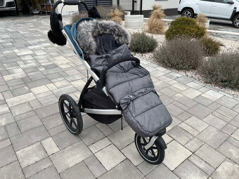 Kočárek Thule Urban Glide 2 - barva Majolica Blue - 2