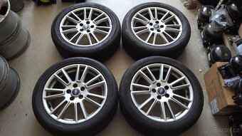 Orig. ALU disky Ford 17" 5x108 ET50 + matice - 2
