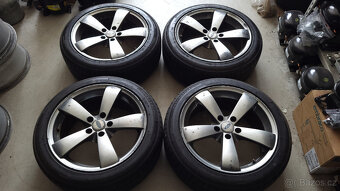 99% letní ALU kola 17" 5x108 Ford, Volvo - 2