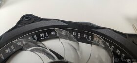 Svítící 3ks EVOLVEO ventilátor 120mm - 2