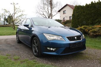 Seat Leon 1.4 TSI FR, LED, NAVI, Servisní kniha - 2