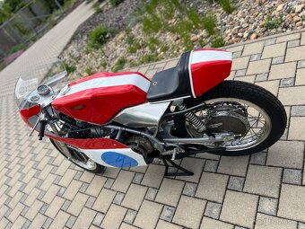 Jawa 350 - závodní speciál - veterán - 2