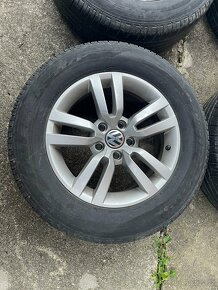 Alu kola 5x112 r16 Volkswagen originál - 2