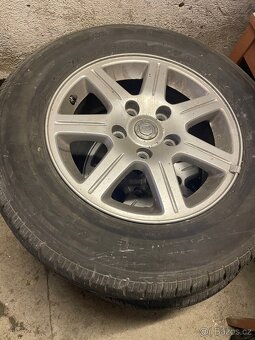 Originální sada kol Chrysler Grand Voyager 2008-2020 - 2