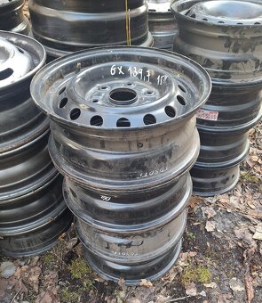 Plechové disky Toyota 6x139,7 - 2
