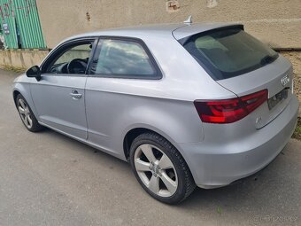 AUDI A3 1.6TDI 81KW 2015 S-tronic - 2