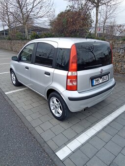 Fiat Panda benzín, centrál s DO, klima,kamera - 2
