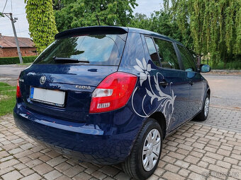 benzínová Śkoda Fabia 2 1.2 Htp 12/2013 137000km - 2