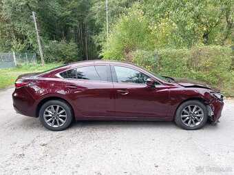 Mazda 6 CR doklady - 2