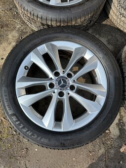 Mercedes ALU C w205 R17 letní Michelin - 2