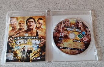 PS3 Legends of Wrestlemania - 2