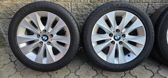 Originál alu BMW 5 E60 5x120 225/50 R17 letní - 2