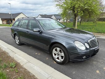 Mercedes Benz třída E classe 3.0 cdi V6 rok 2008 4Matic - 2