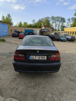 E46 sedan 110kw Nafta - 2