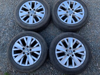 Alu orig letní sada VW 5x112 6,5J ET50 205/55 R16 (91V) 2022 - 2