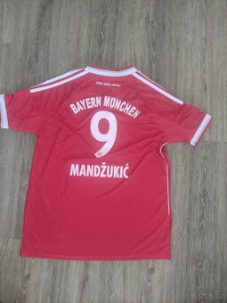 Dres MARIO MANDŽUKIĆ ( Bayern München ) - 2