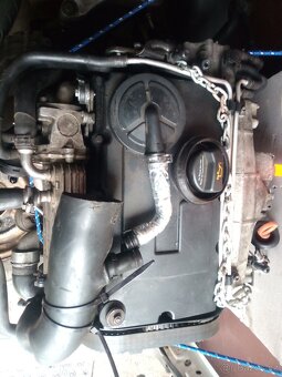 Motor Touran 2.0 TDI 100kw - 2