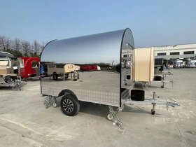 Pojízdné občerstvení , food truck , gastro přivěs 280cm - 2