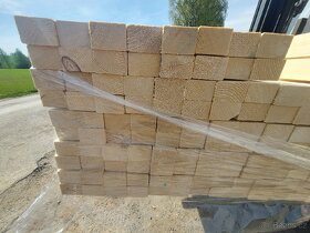 Lať 6/4 cm hoblovaná 2m a 4m(lavičková) - 2