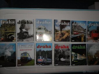 Prodám Železničář a Dráha. - 2